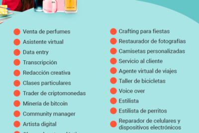 negocios desde casa para jovenes