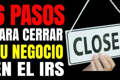 pasos a seguir para cerrar un negocio en estados unidos
