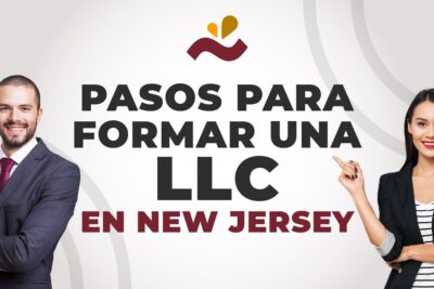 pasos para formar una llc en new jersey