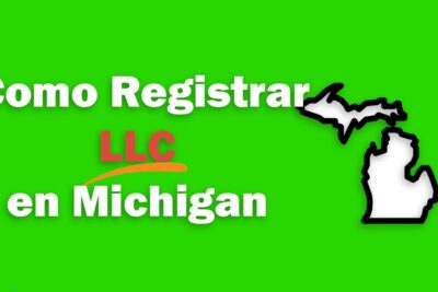 como formar una llc en michigan
