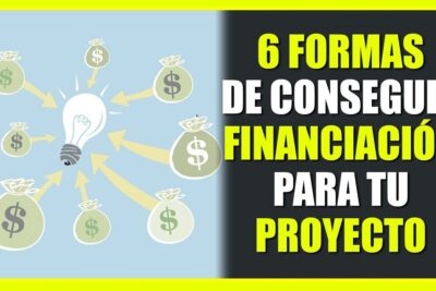 consejos para conseguir financiacion