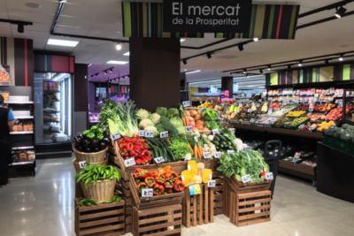 las franquicias de supermercados y alimentacion
