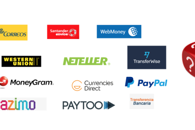 como enviar dinero de espana al extranjero