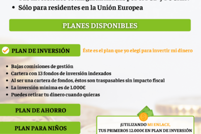 gestiona tus fondos de inversion con finizens
