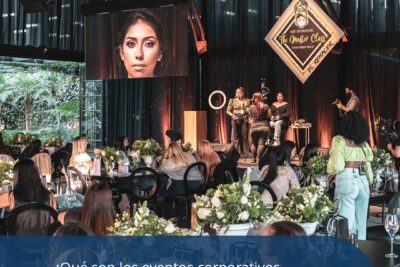 los beneficios de convocar eventos corporativos