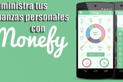 monefy aplicacion para gestionar tus finanzas personales