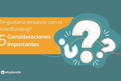 5 claves para disenar tu campana de crowdfunding