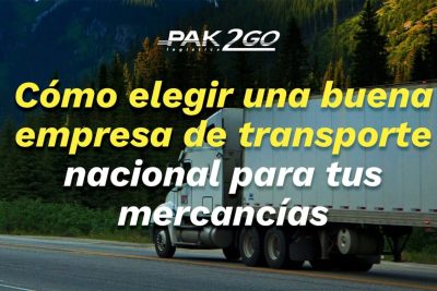 como elegir empresa de transporte