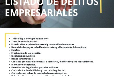 consejos para evitar que una empresa cometa delitos penales
