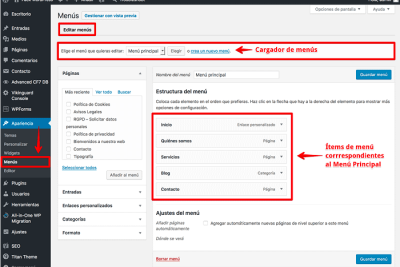 por que disenar una pagina web en wordpress