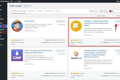 como funciona el mantenimiento web para wordpress