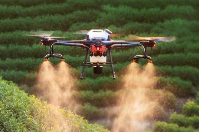 drones agricolas para una agricultura inteligente