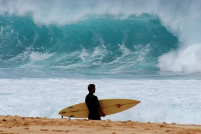 los mejores lugares del mundo para la practica del surf