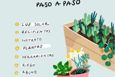 que necesitas para un huerto urbano en interiores