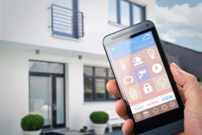 tecnologia en seguridad del hogar
