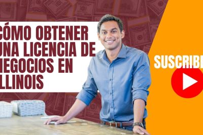como obtener una licencia de negocios en illinois