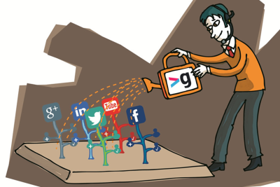 como utilizar las redes sociales para una correcta atencion al cliente