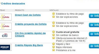 cuales son las ventajas de los creditos rapidos