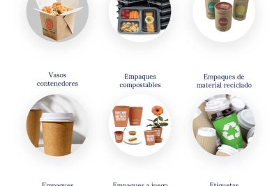de que estan hechos los empaques de alimentos