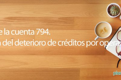 deterioro de clientes y reversion asientos y mas