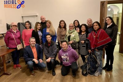 emprendimientos de latinos que dan de que hablar en el reino unido
