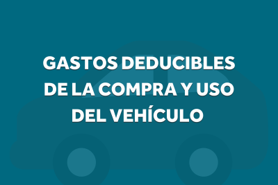 en que cuentas van los gastos inherentes a los vehiculos ejemplos