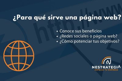 por que es recomendable tener una pagina web al empezar un proyecto