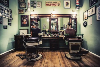 barbas pobladas peinados retro y corte a navaja vuelve el fenomeno de las barber shops