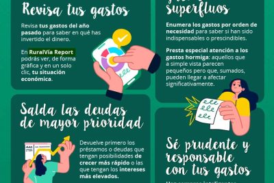 como afrontar la cuesta de enero