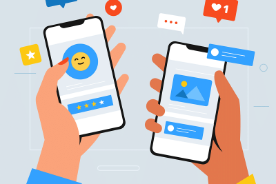 el movil domina las conexiones a internet