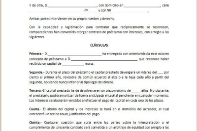 formas de financiacion mediante prestamos entre particulares
