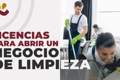 licencias para abrir un negocio de limpieza