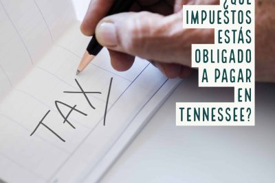 que impuestos estas obligado a pagar en tennessee