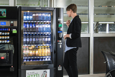 ventajas de una maquina vending