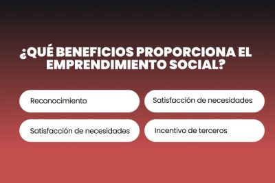 4 interesantes ventajas de crear un emprendimiento social