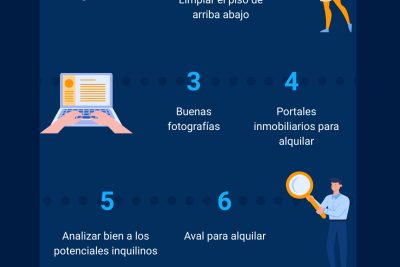 5 consejos para alquilar tu piso rapido