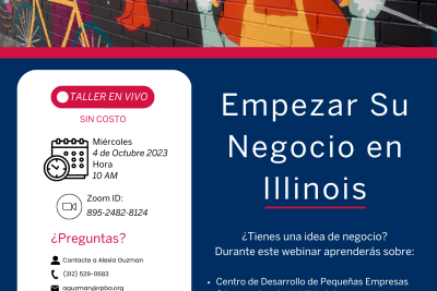 como iniciar un negocio en illinois