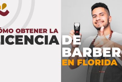 como obtener la licencia de barbero en florida