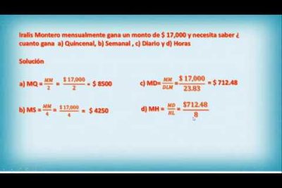 convierte tu salario anual a mensual descubre la formula para calcularlo correctamente