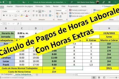 convierte tu salario anual en una cifra horaria calculo y ejemplos practicos