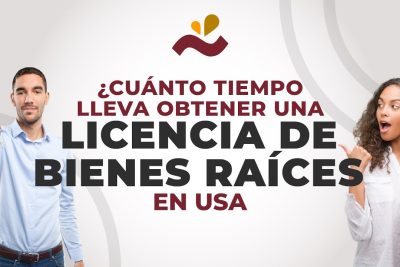 cuanto tiempo lleva obtener una licencia de bienes raices