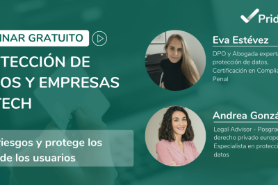 las empresas fintech y la proteccion de datos