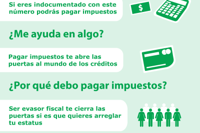pasos para sacar un itin number