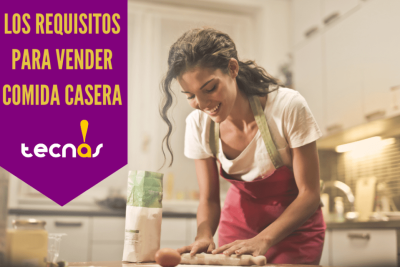 permisos para vender comida en casa en chile
