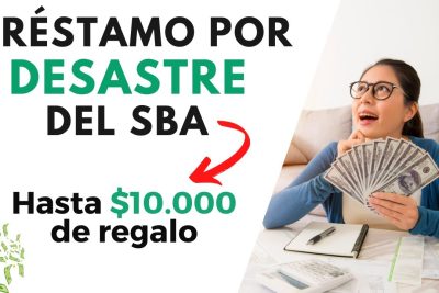quien puede usar un prestamo por desastre de la sba