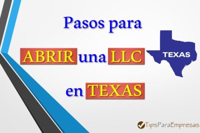 como abrir una llc en texas