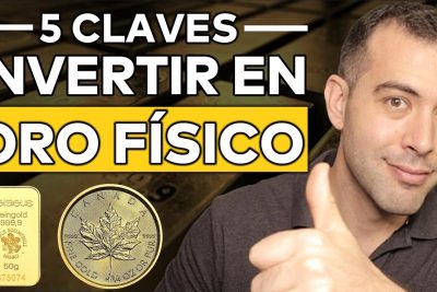 como invertir en oro en espana