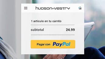 como usar paypal como medio de pago