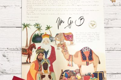 este ano son los reyes magos los que escriben cartas a los ninos