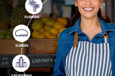 mejores estados para emprendedores hispanos en estados unidos